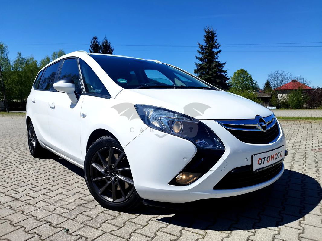 Opel Zafira C Tourer 2.0 CDTI ecoFLEX Start/Stop drive 2015