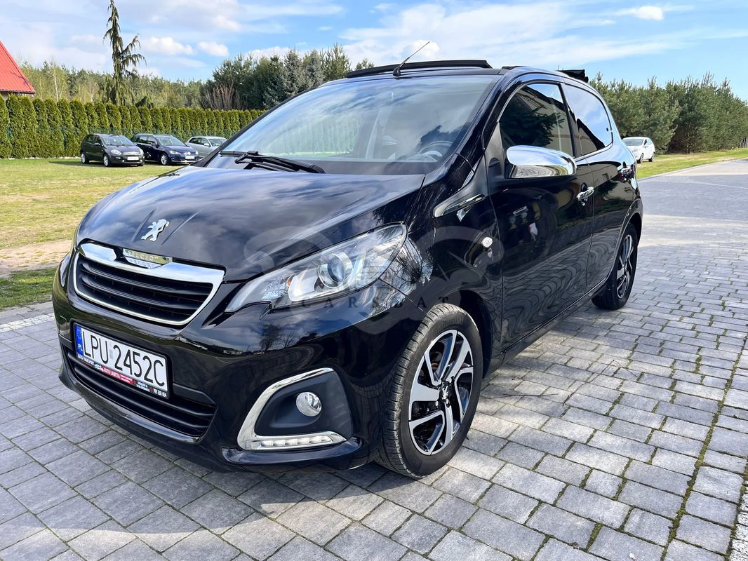 Peugeot 108 2018