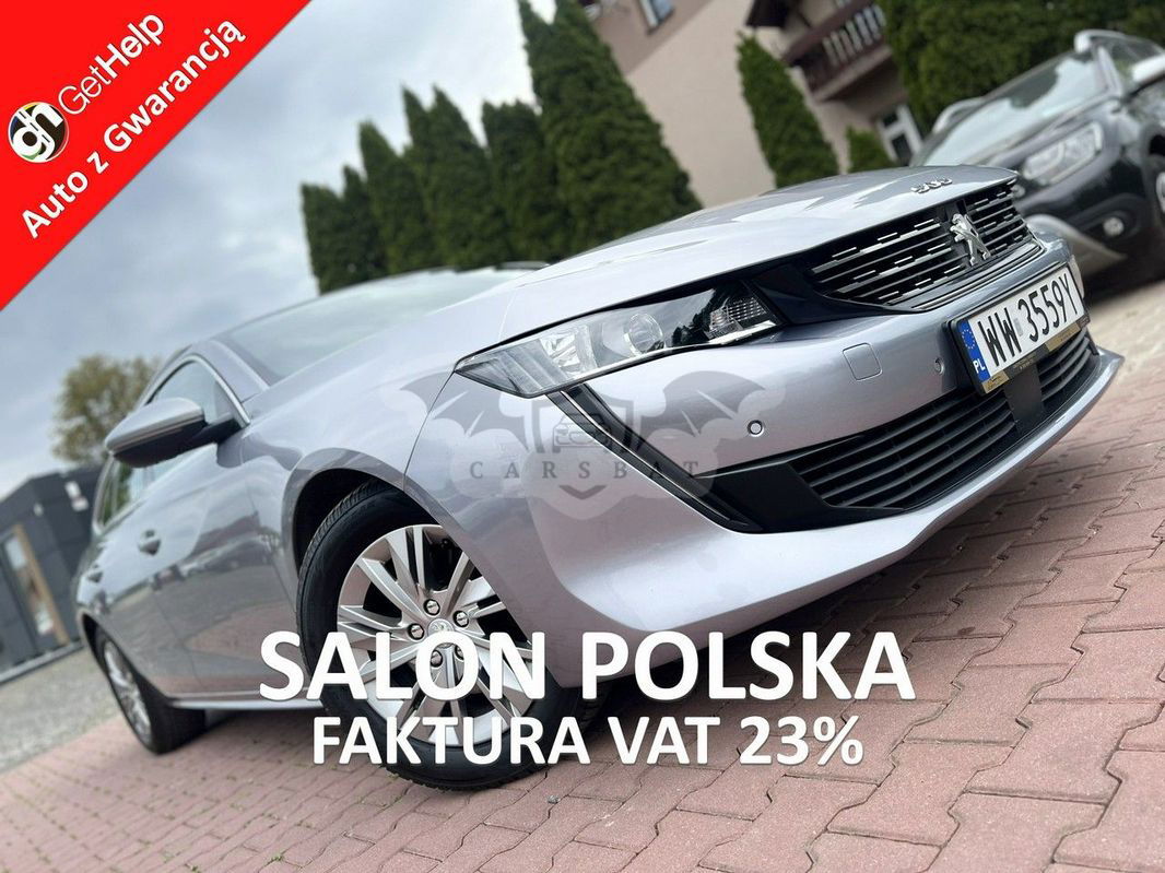 Peugeot 508 II 1.5 BlueHDi Active S&S EAT8 2021