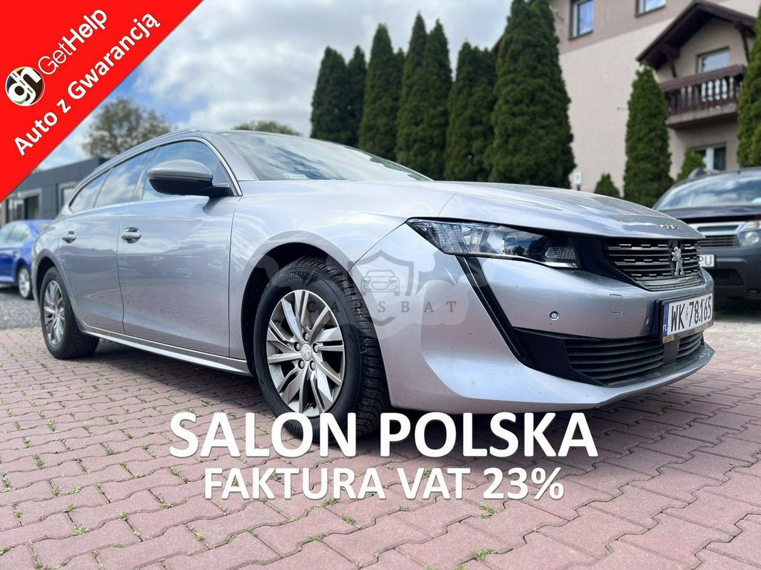 Peugeot 508 II 1.5 BlueHDi Active S&S EAT8 2021