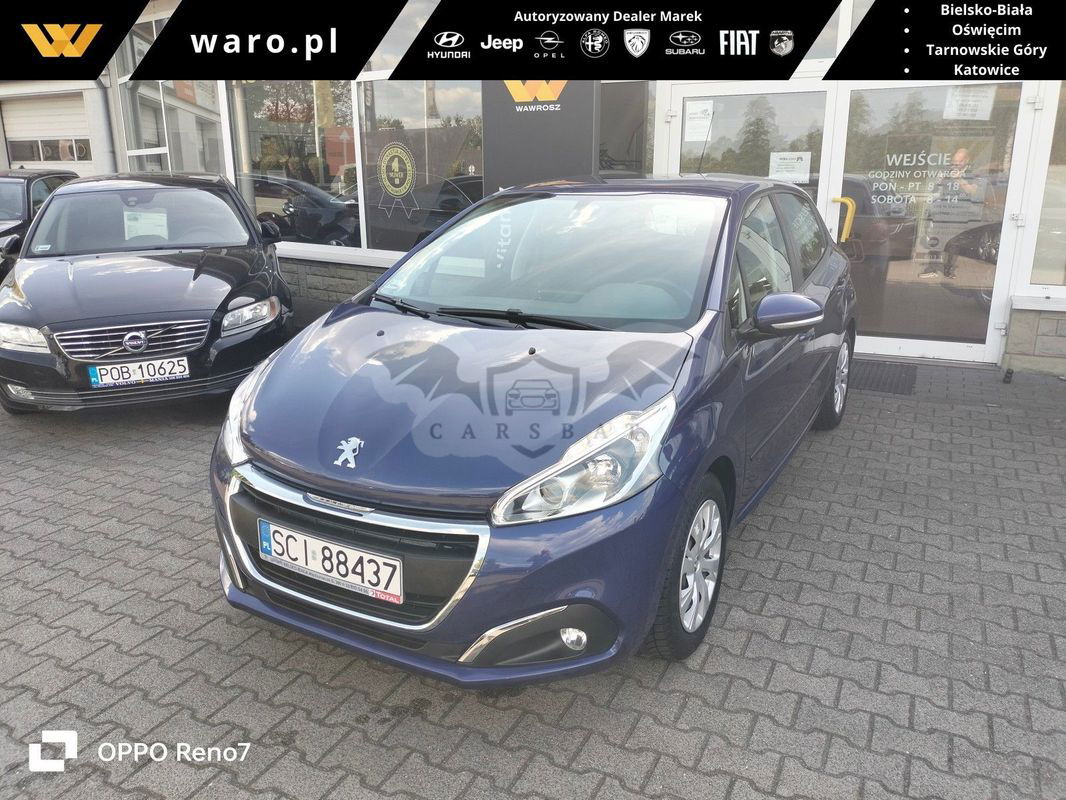 Peugeot 208 II 1.2 PureTech Active 2016