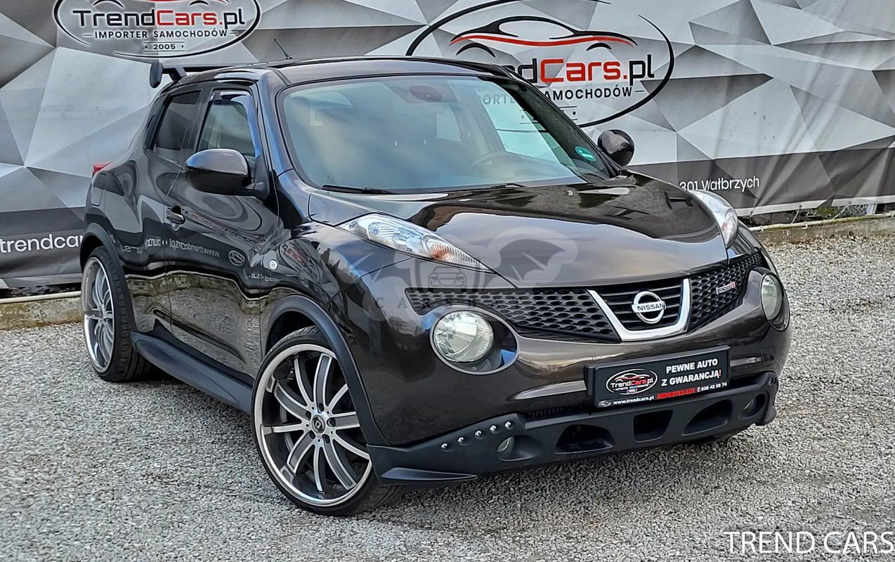 Nissan Juke I 1.6 DIG-T Shiro 2010