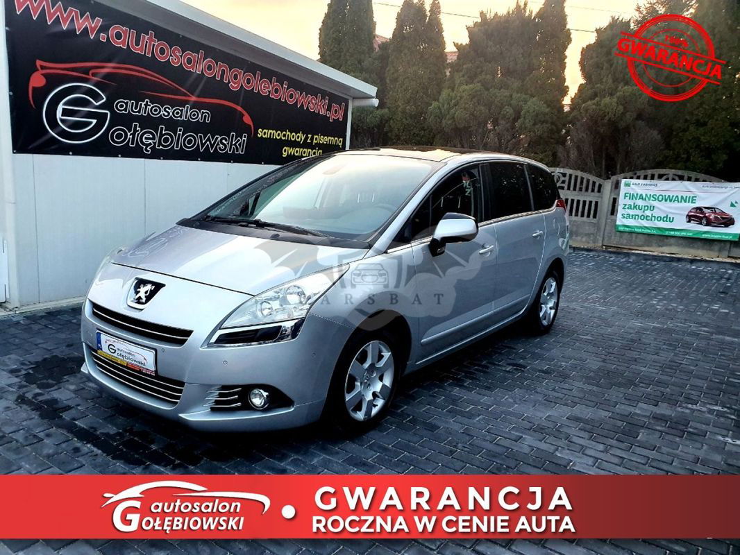 Peugeot 5008 I 2010