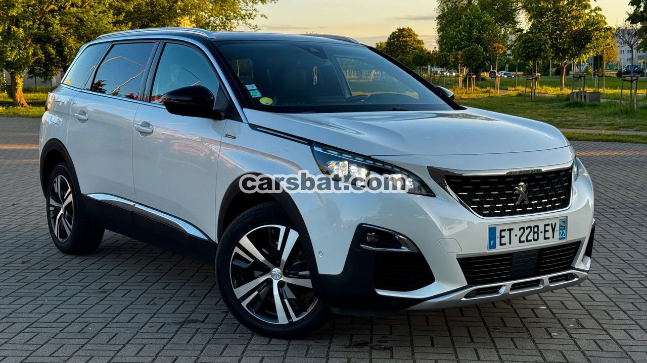 Peugeot 5008 II 2018