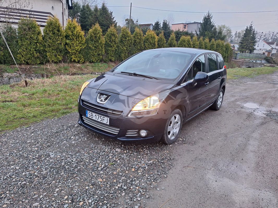 Peugeot 5008 I 1.6 HDi Access 7os 2010