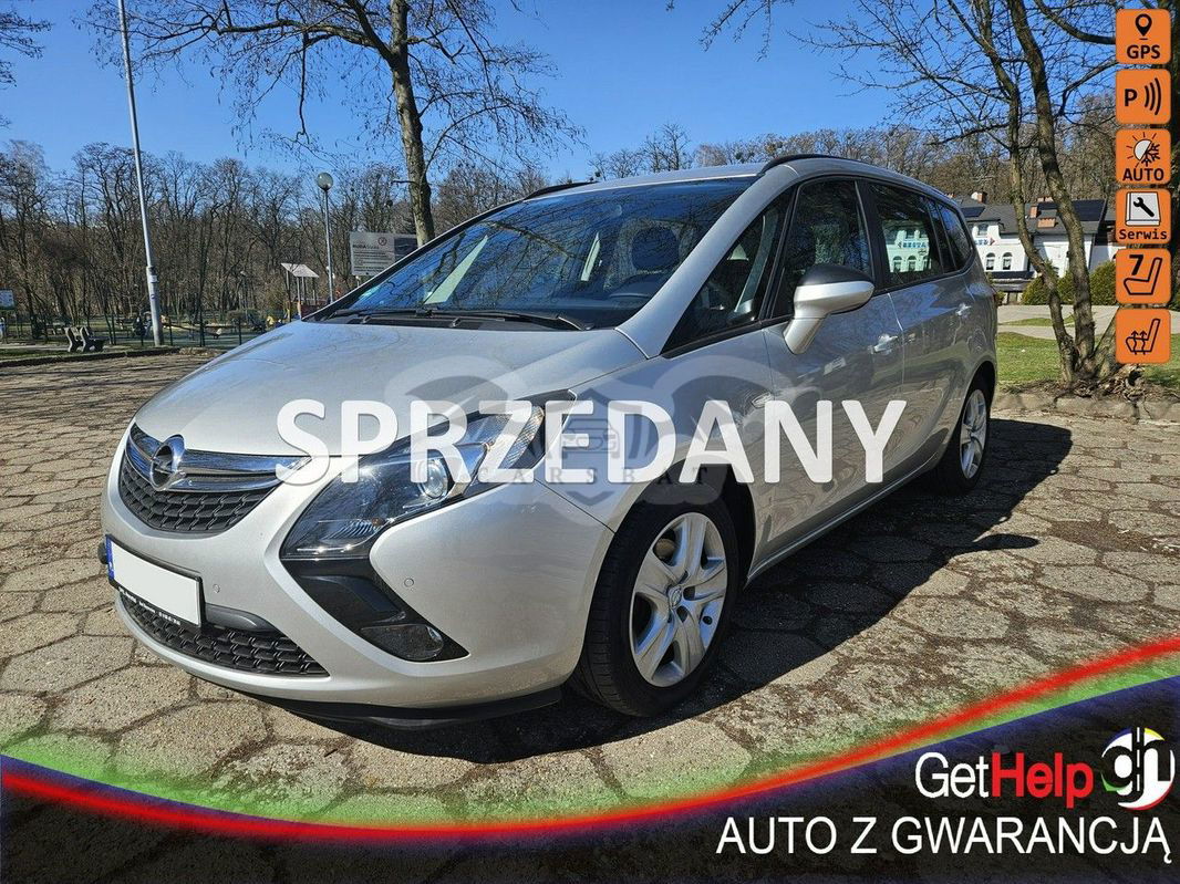 Opel Zafira C 2015