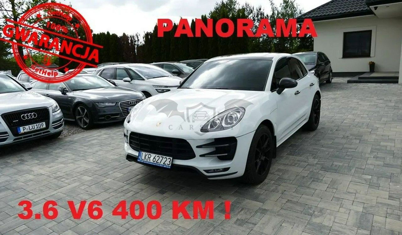 Porsche Macan I Turbo PDK 2015