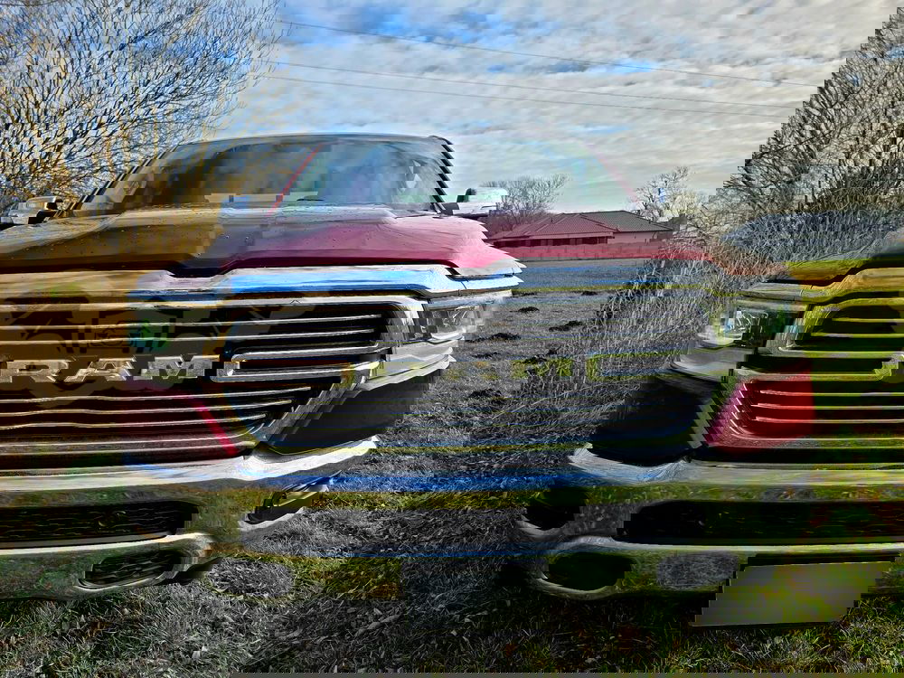 RAM 1500 Crew Cab Laramie 2021
