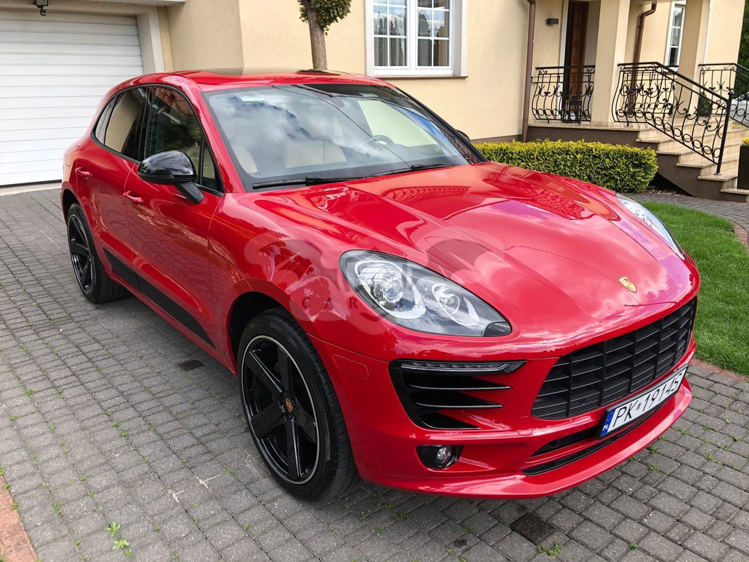 Porsche Macan I PDK 2018