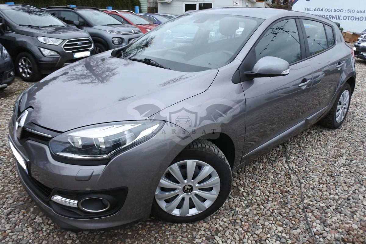 Renault Megane III Grandtour ENERGY TCe 115 Start & Stopp LIMITED 2014