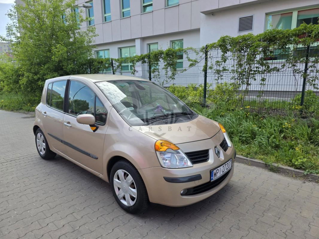 Renault Modus Grand 1.6 16V ESP Limited 2004