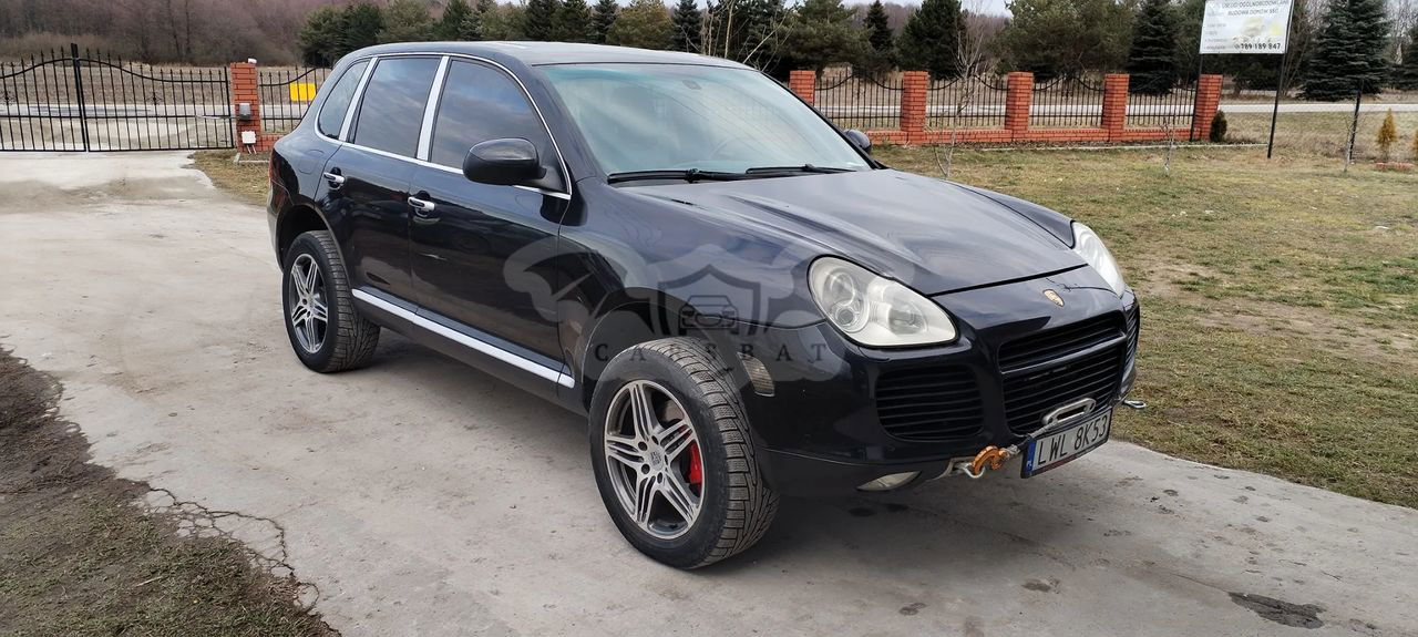 Porsche Cayenne I Turbo 2003
