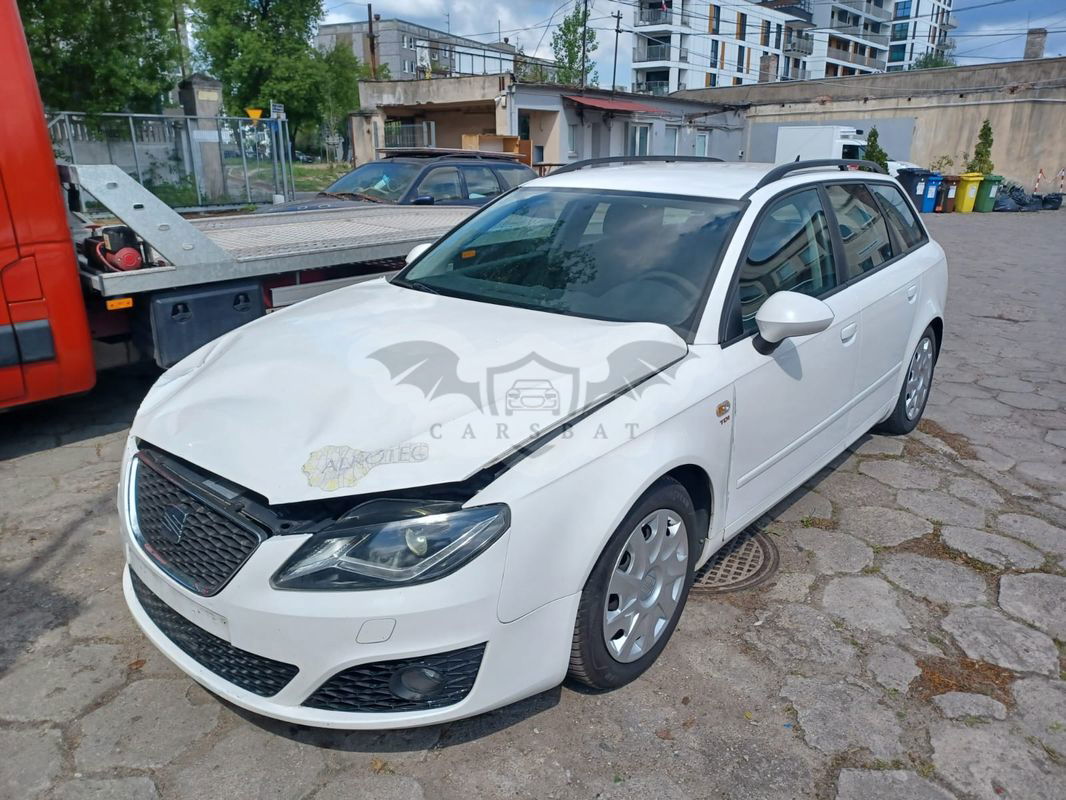 Seat Exeo ST 2.0 TDI CR Ecomotive Style 2012