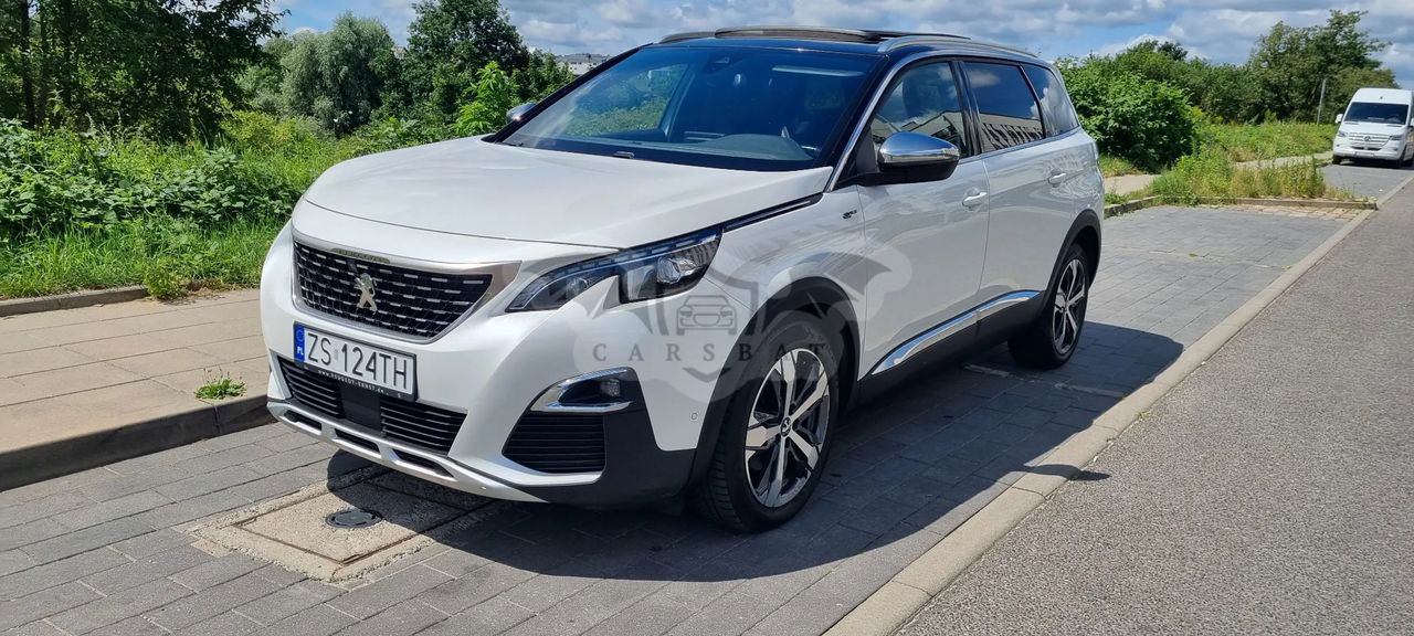 Peugeot 5008 II 2.0 BlueHDI GT S&S EAT6 2017