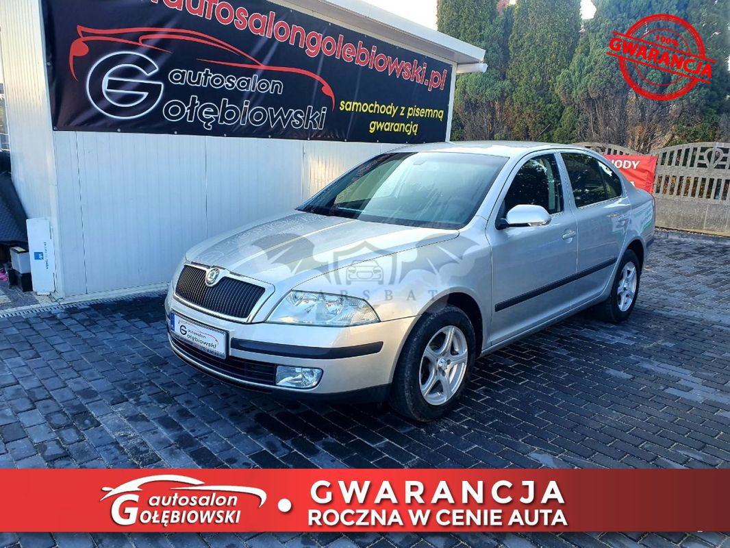 Skoda Octavia II 2005