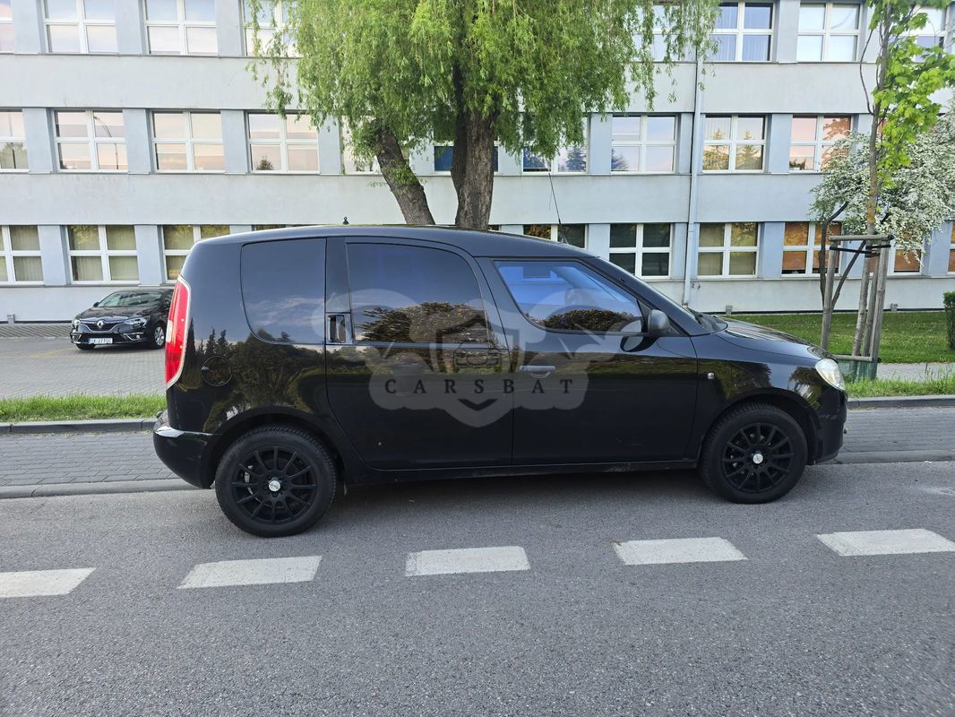 Skoda Praktik 2008