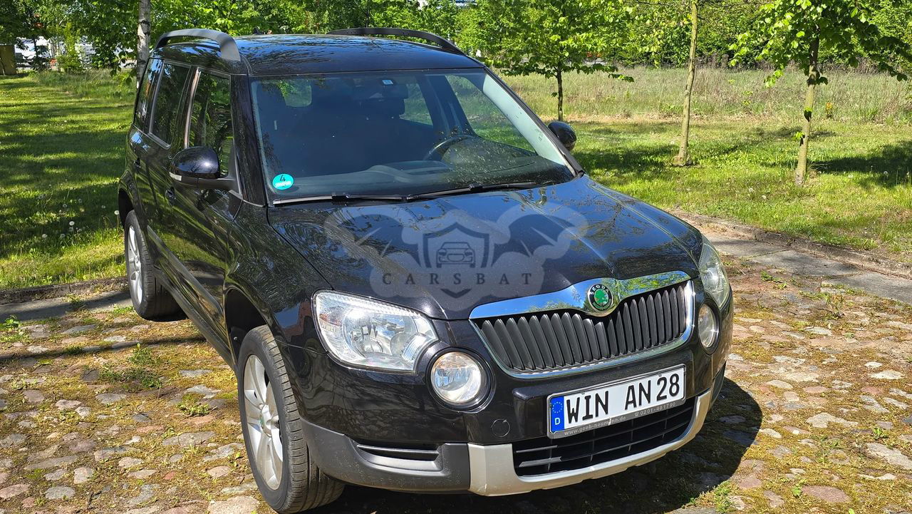 Skoda Yeti 1.4 TSI 4x2 Elegance Green tec 2011