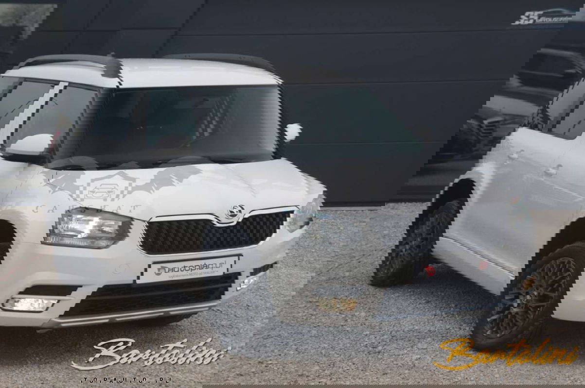 Skoda Yeti 2014