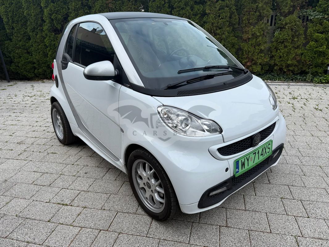 Smart Fortwo III Brabus coupe electric drive 2015