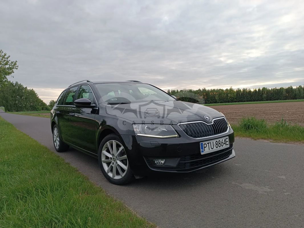 Skoda Octavia III 1.6 TDI Edition 2015
