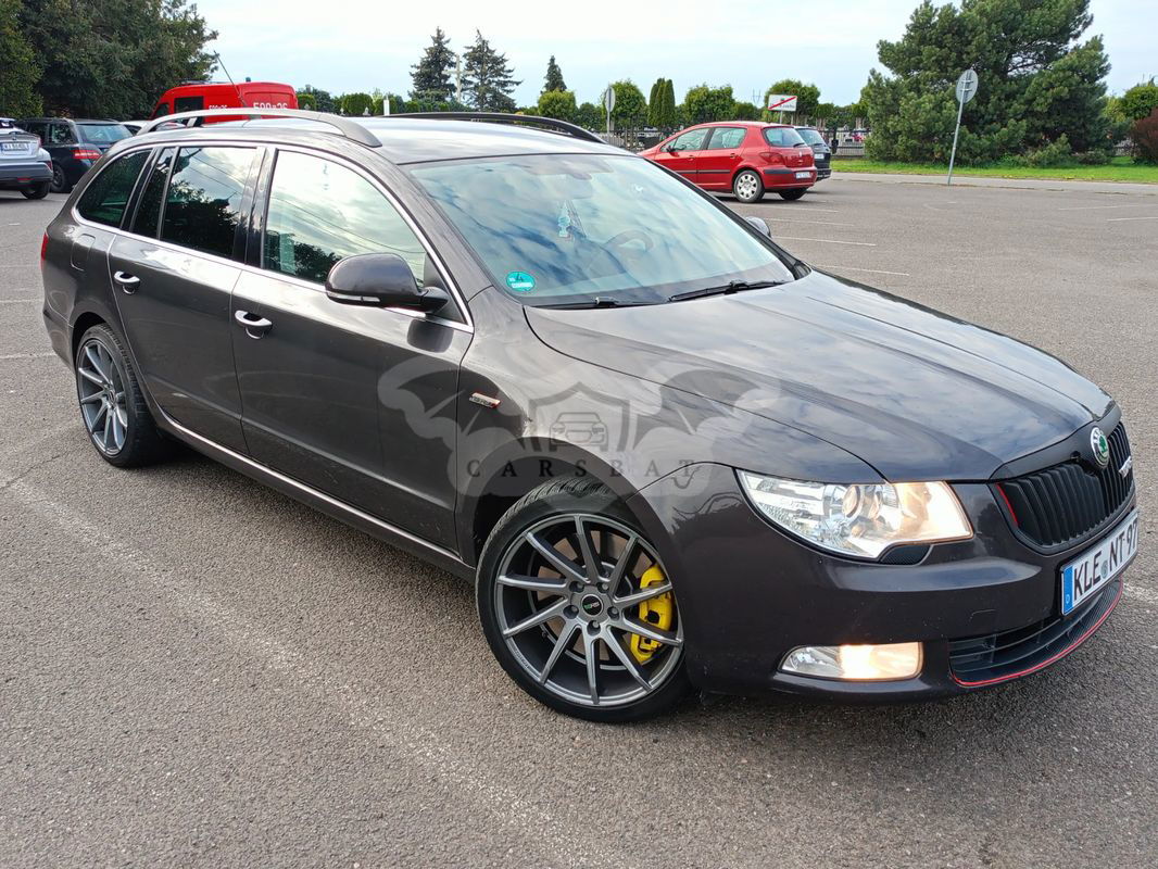 Skoda Superb II 2010