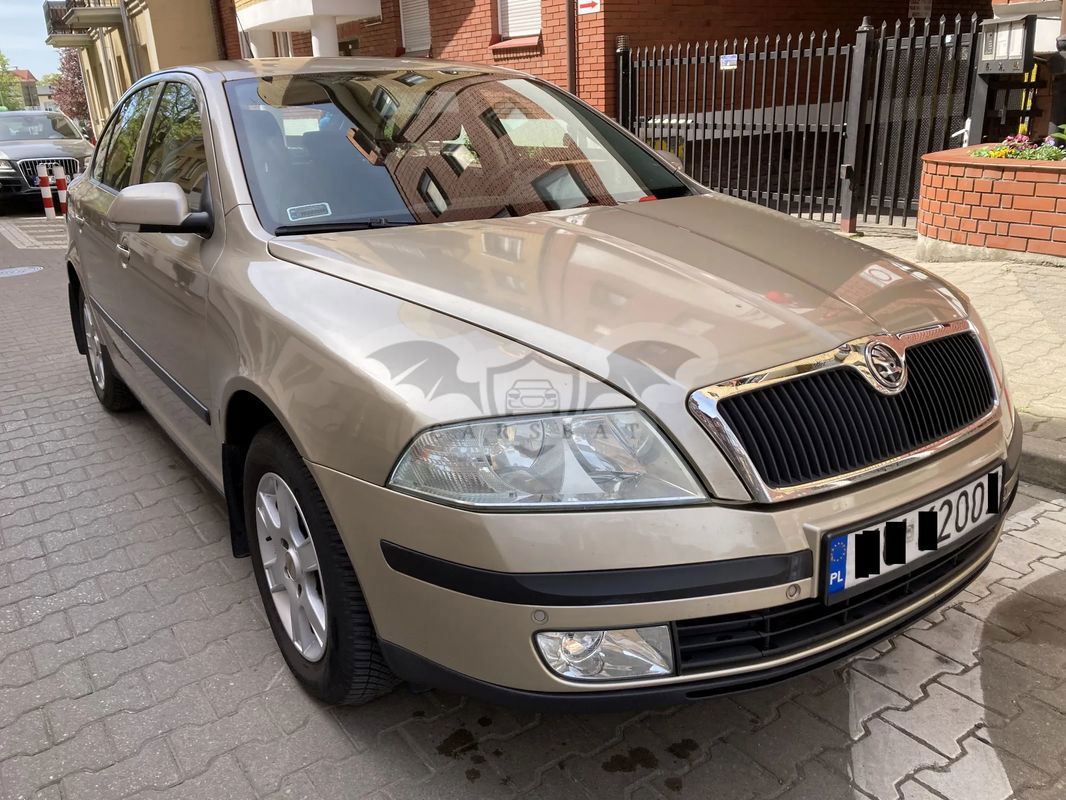 Skoda Octavia II 2005