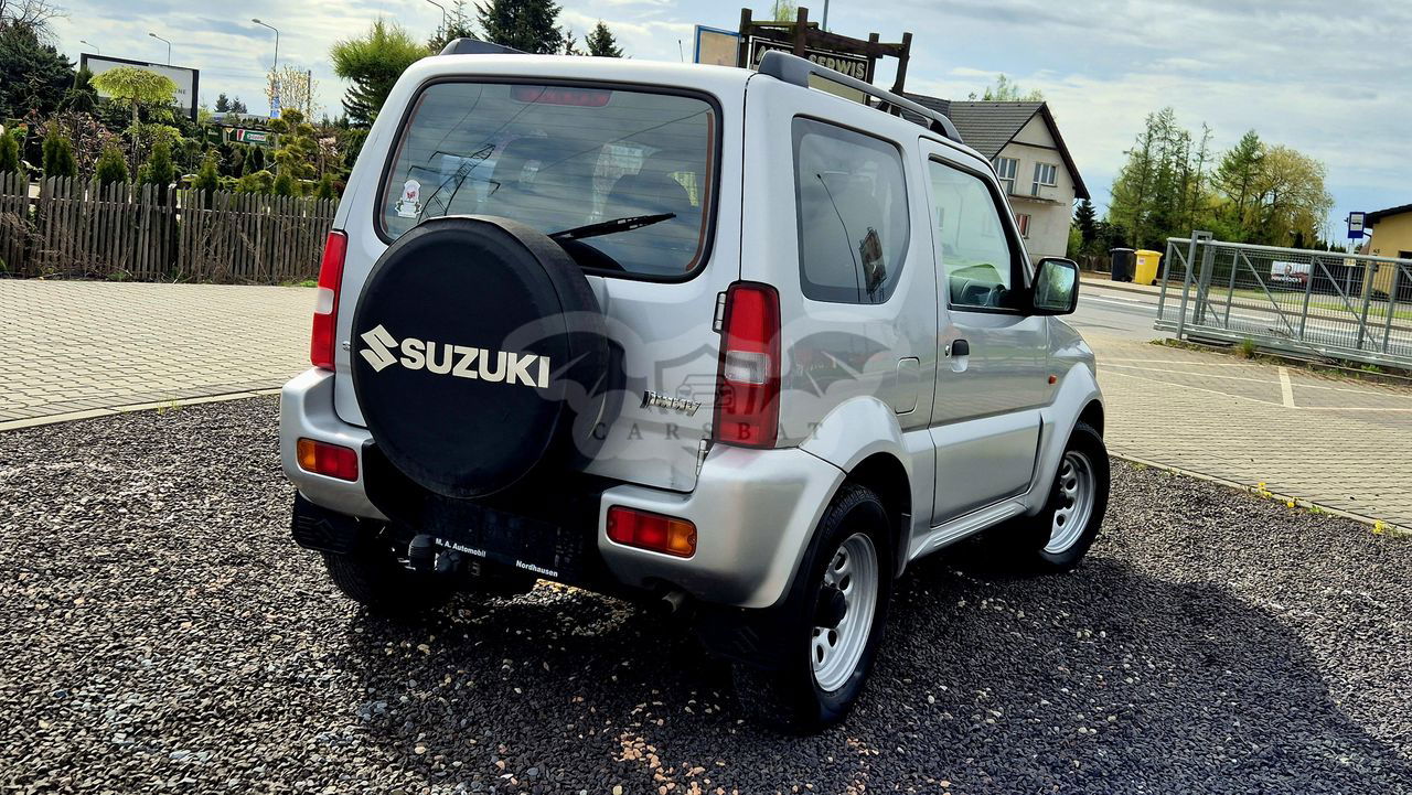Suzuki Jimny III 2000