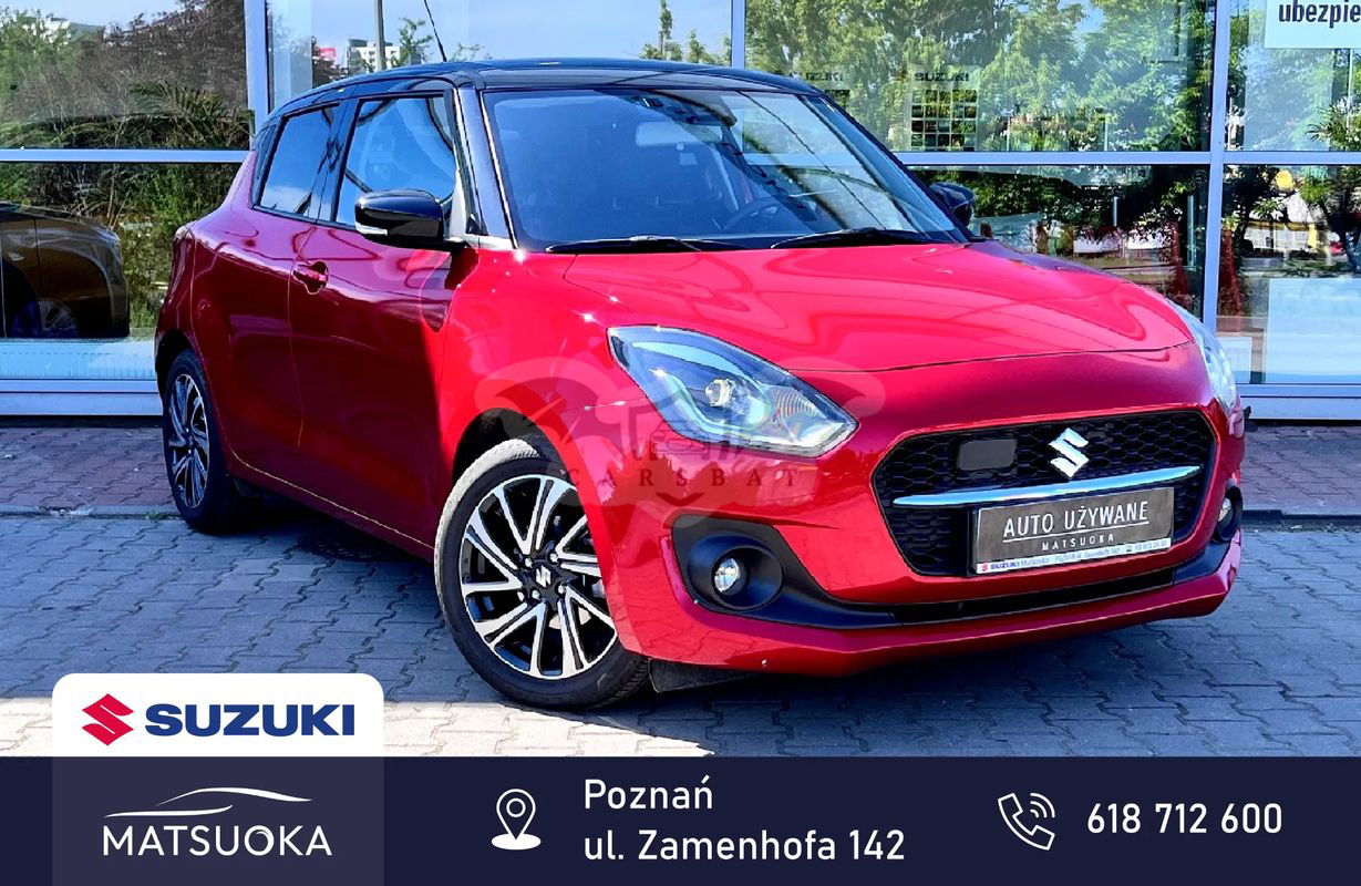 Suzuki Swift VI 2022