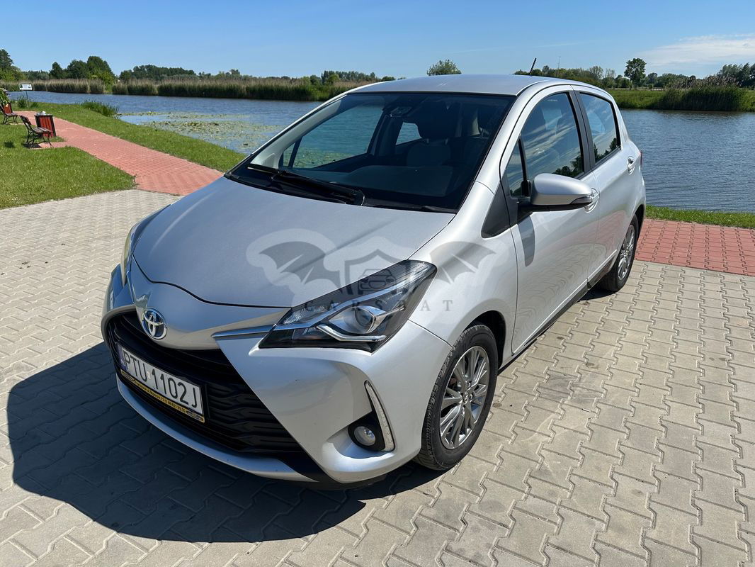 Toyota Yaris III Hybrid 1.5 VVT-i Comfort 2018