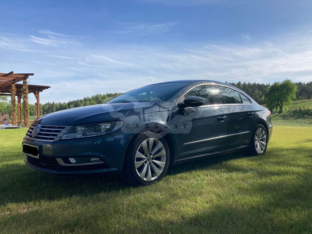 Volkswagen Passat CC 2.0 TDI DPF BMT 2012