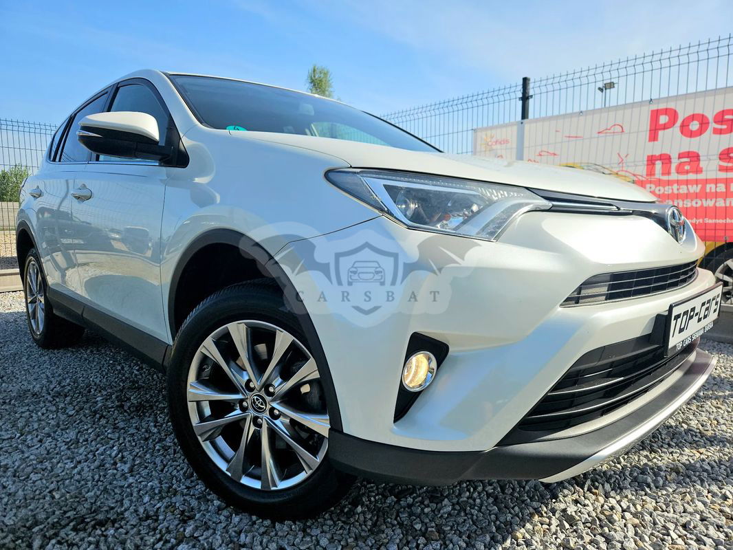 Toyota Rav4 IV 2.0 D-4D 4x2 Start-Stop Edition 2015