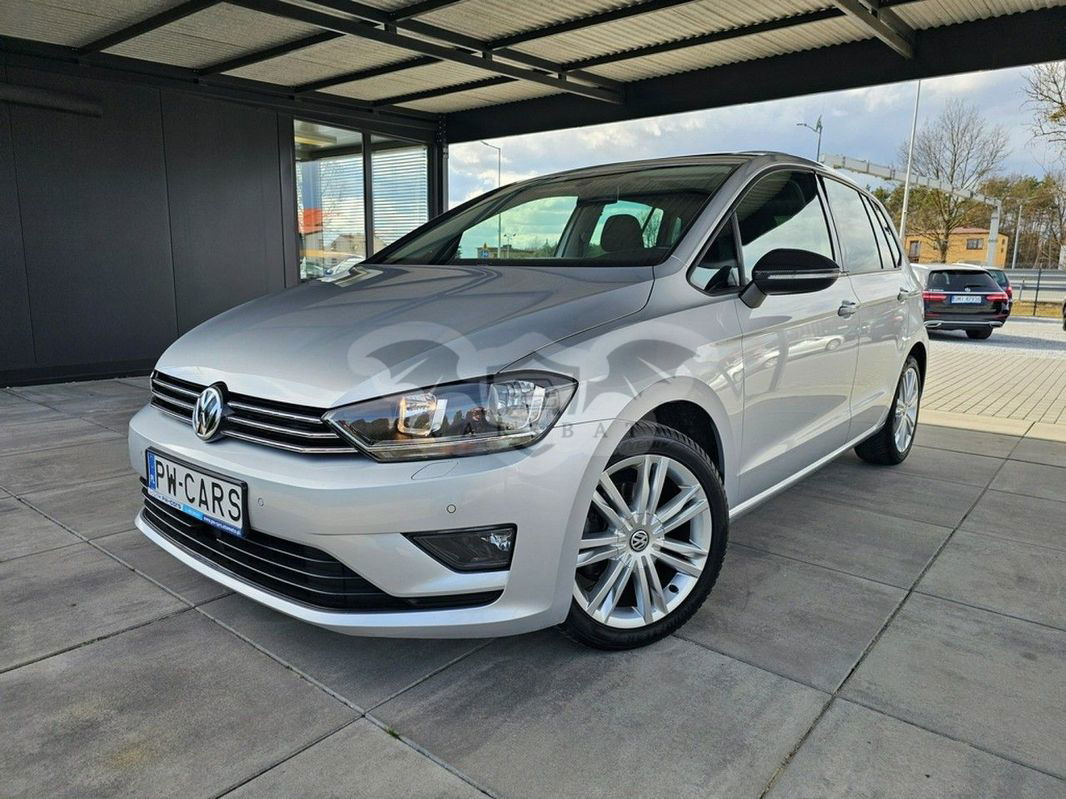 Volkswagen Golf Sportsvan 2015