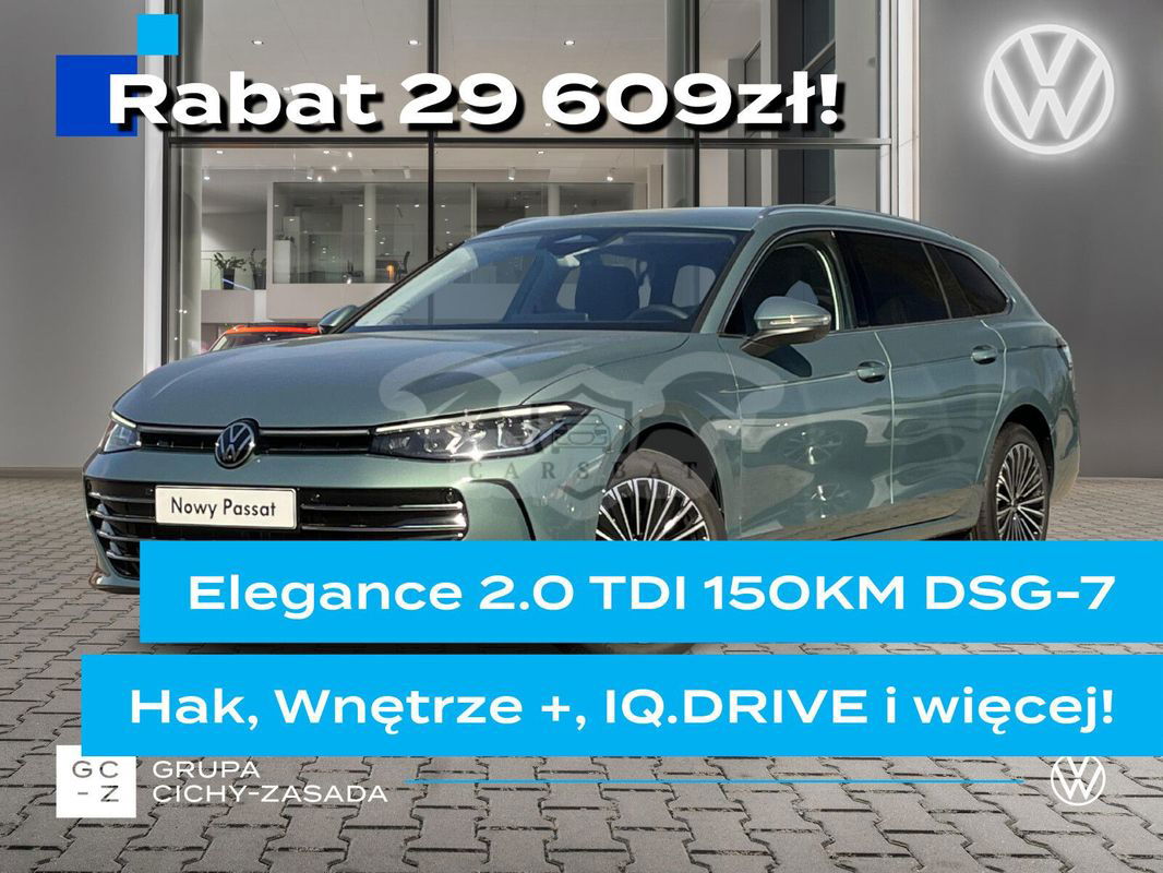 Volkswagen Passat B9 2.0 TDI SCR Elegance DSG 2025