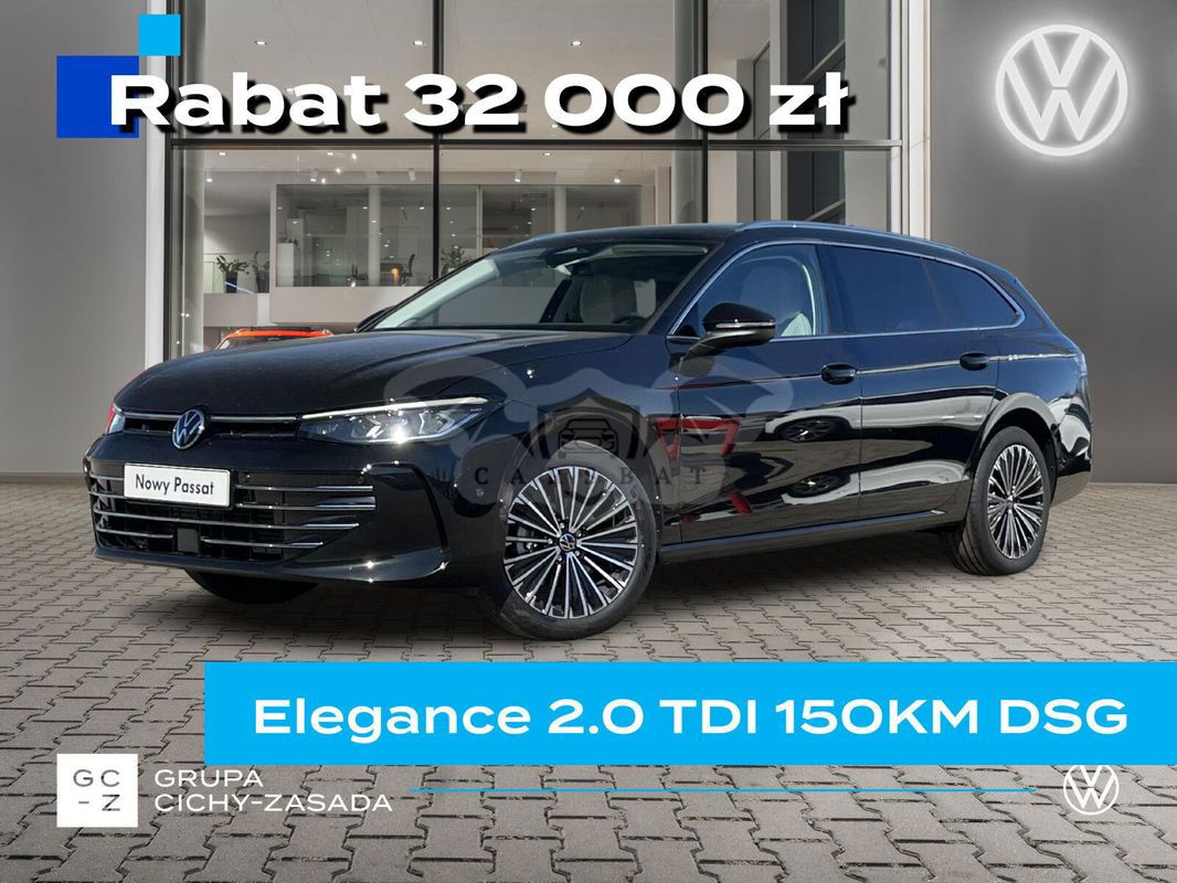 Volkswagen Passat B9 2.0 TDI SCR Elegance DSG 2025