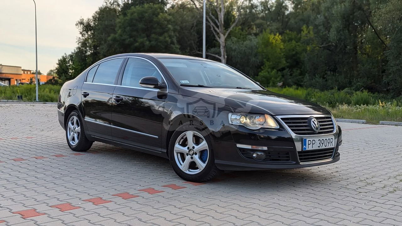 Volkswagen Passat B6 2.0 TDI DPF Comfortline DSG 2009