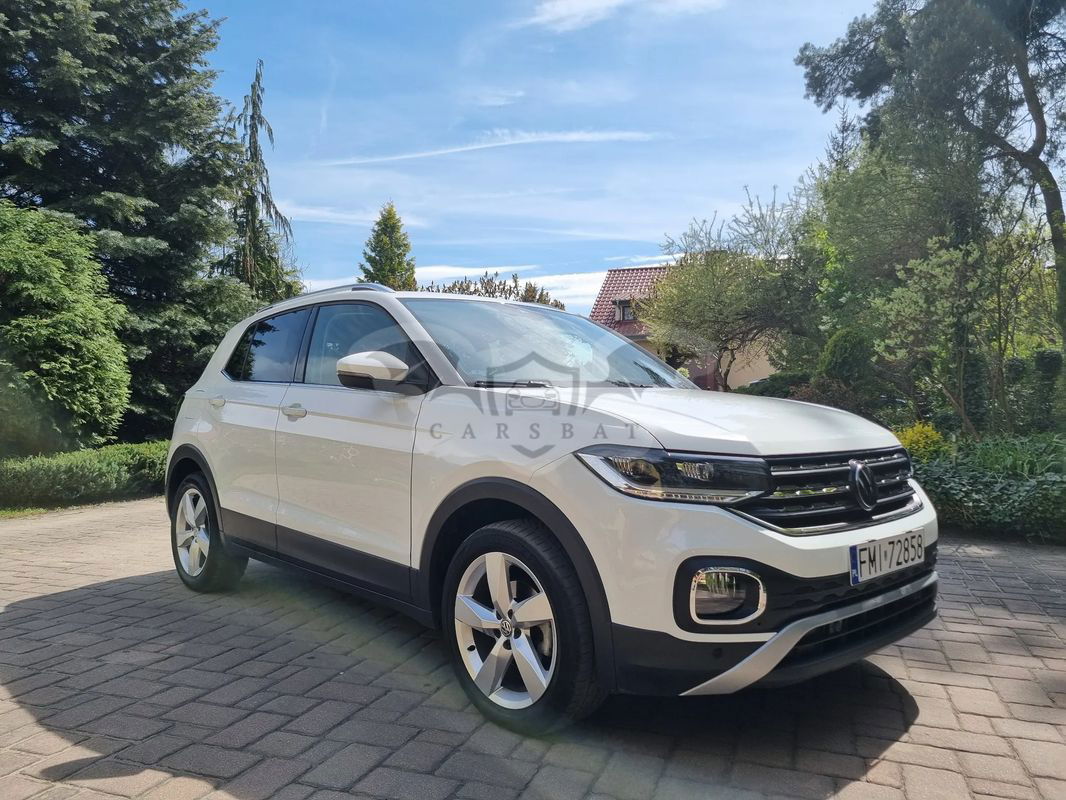 Volkswagen T-Cross 1.0 TSI OPF DSG Style 2020