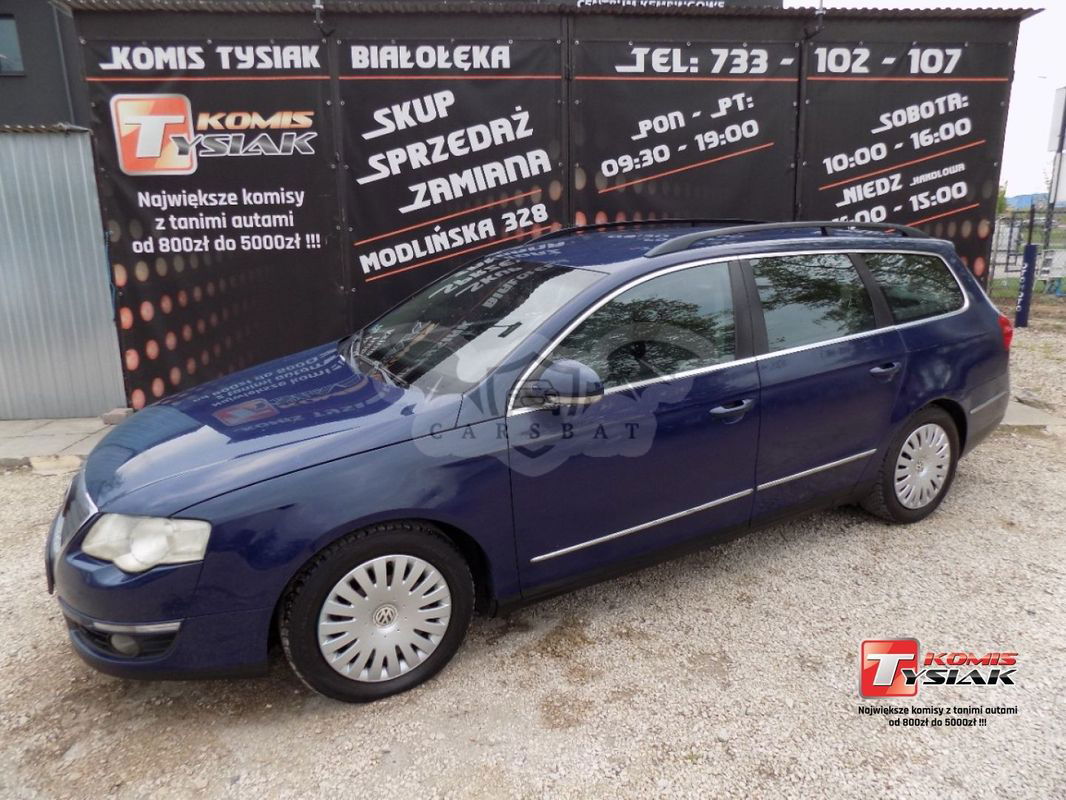 Volkswagen Passat B6 2006