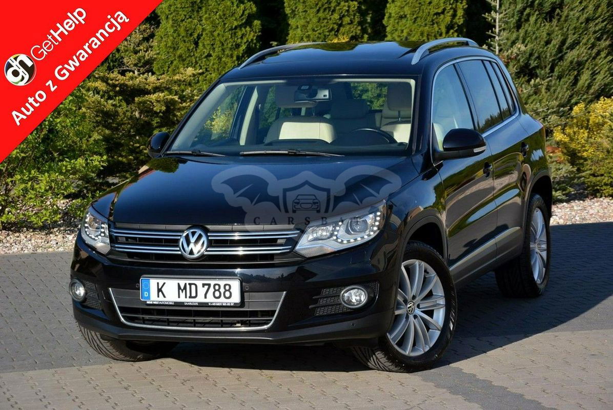Volkswagen Tiguan I 2.0 TDI 4Mot Sport&Style DSG 2013