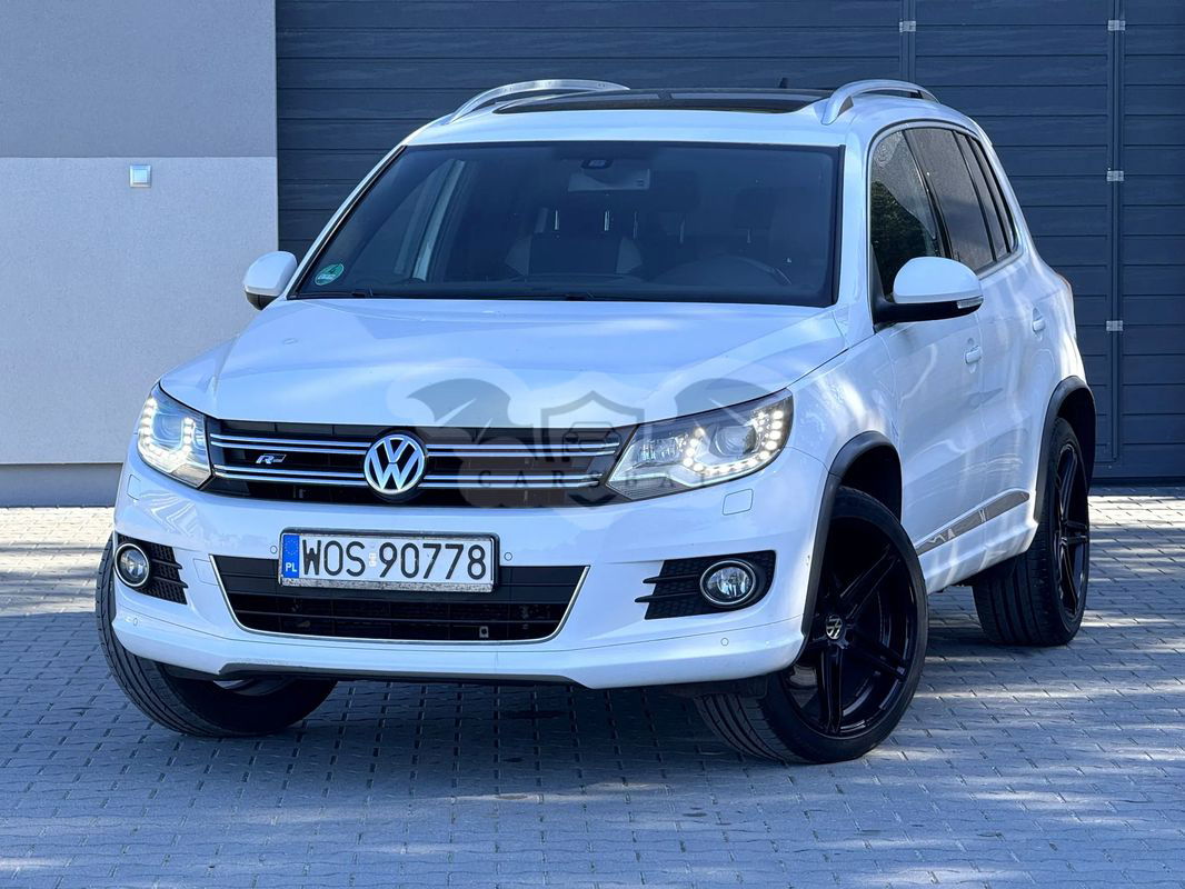 Volkswagen Tiguan I 2.0 TDI 4Mot Perfectline R-Style DSG 2013