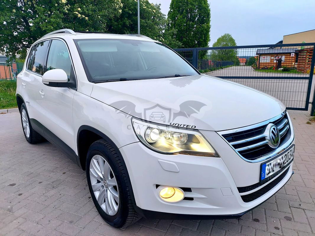 Volkswagen Tiguan I 2.0 TDI 4Mot Sport DSG 2009