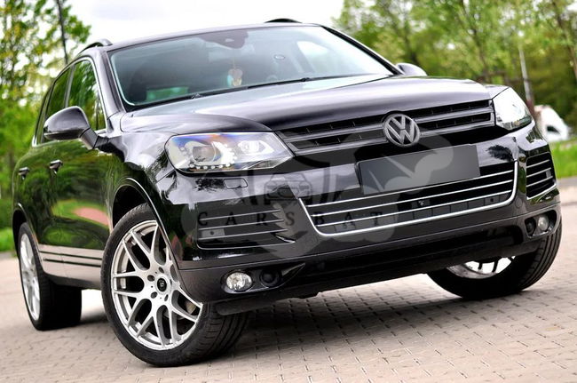 Volkswagen Touareg II 3.0 V6 TDI DPF Tiptr 2010