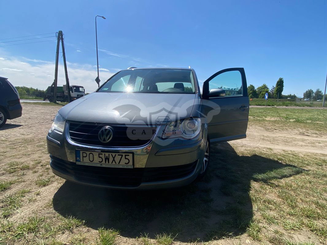 Volkswagen Touran I 1.4 TSI Conceptline 2009