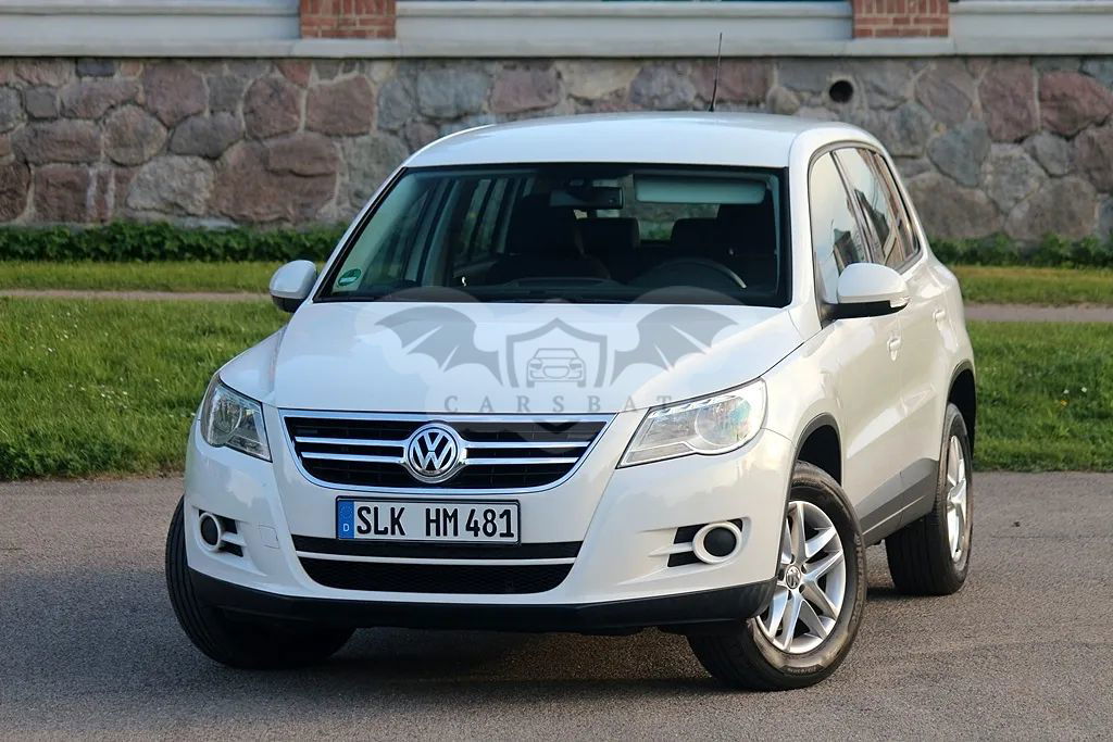 Volkswagen Tiguan I 1.4 TSI Trend&Fun 2009
