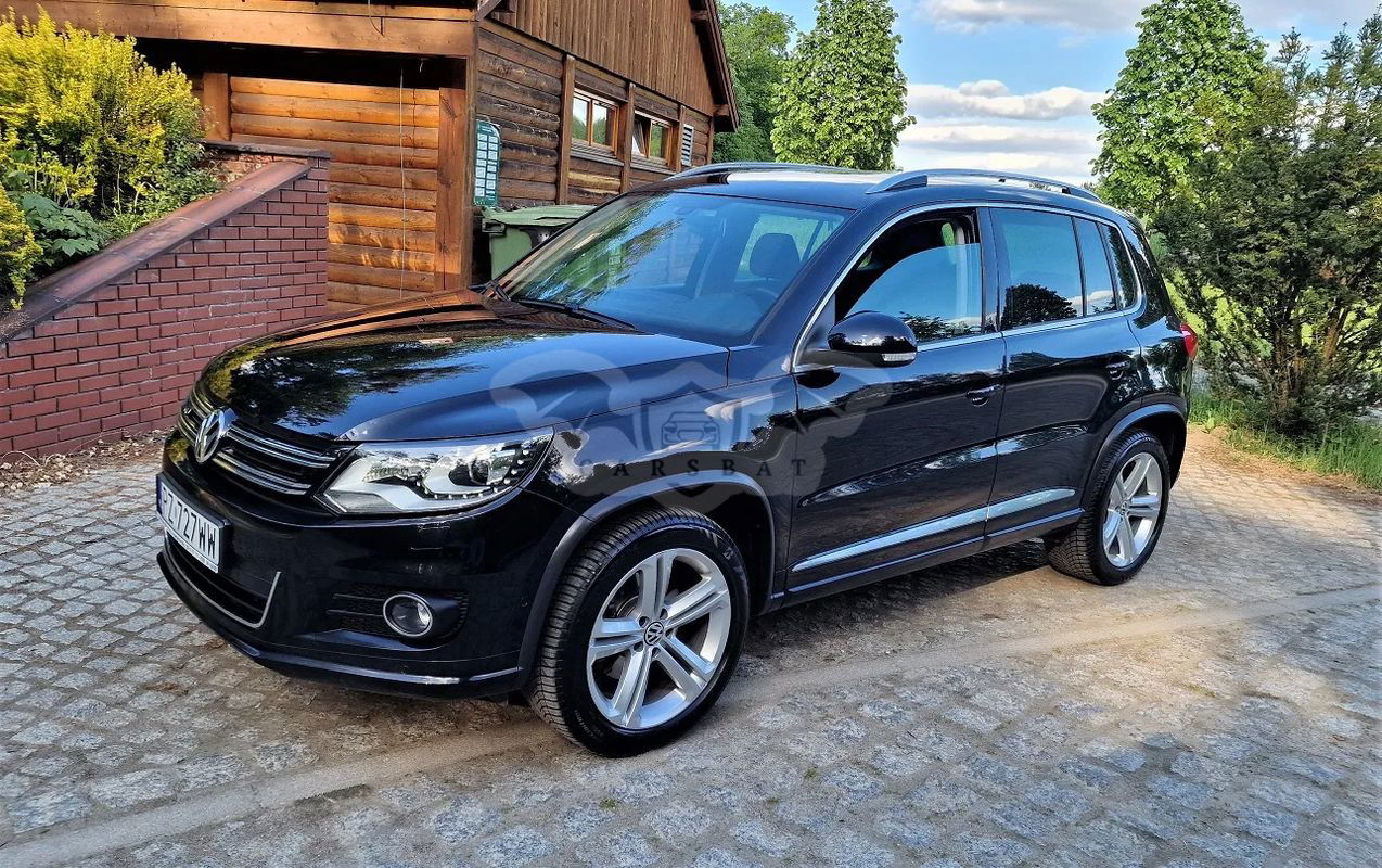 Volkswagen Tiguan I 2.0 TDI 4Mot R-Style DSG 2013