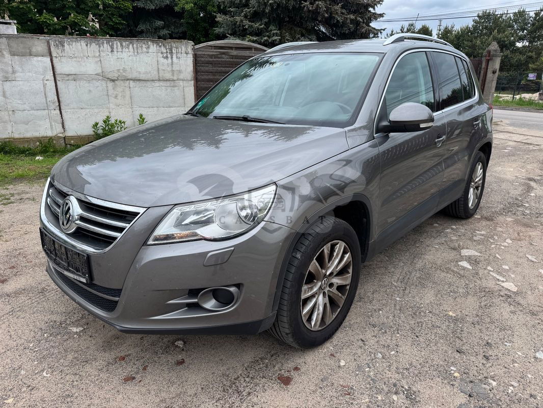 Volkswagen Tiguan I 2.0 TSI 4Mot Track DSG 2009