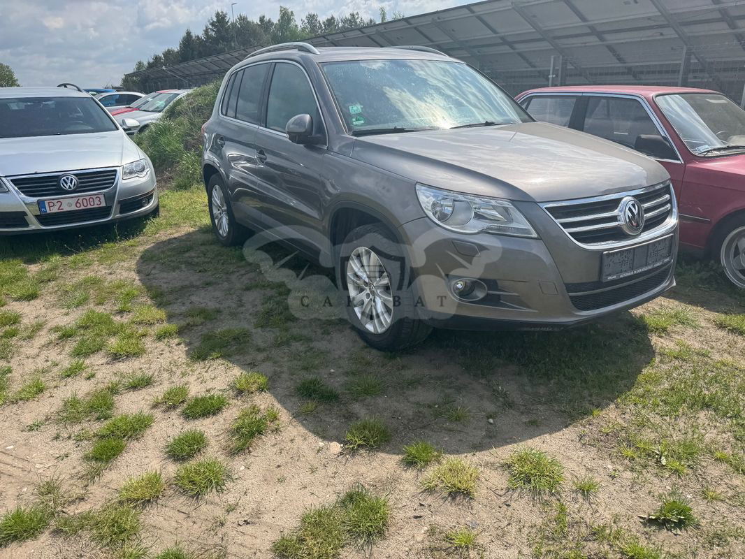 Volkswagen Tiguan I 1.4 TSI 4Mot Trend&Fun 2009