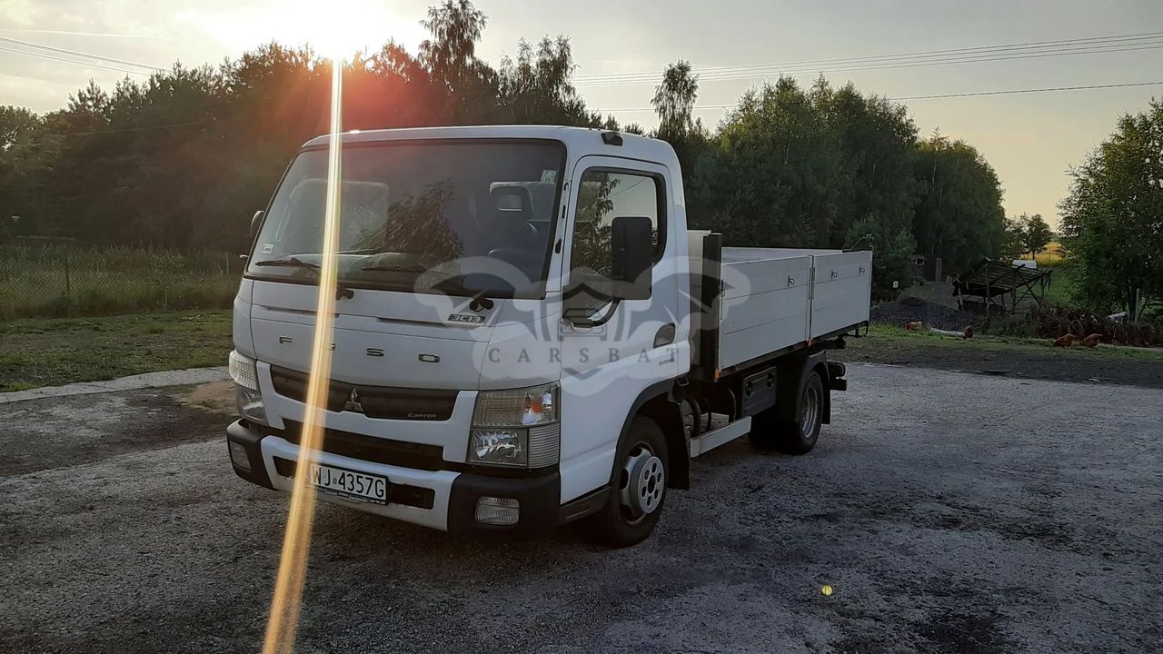 Mitsubishi Fuso Canter 2011