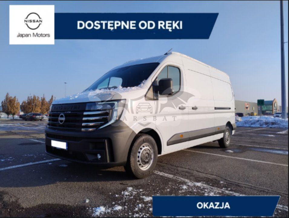 Nissan Interstar 2024