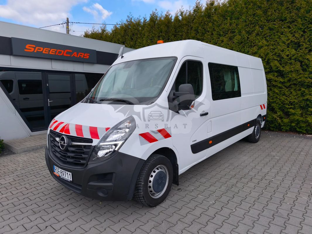 Opel Movano 2021