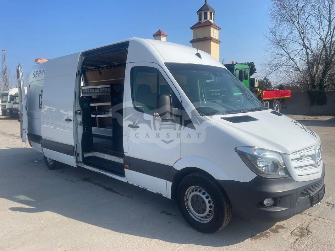 Mercedes-Benz Sprinter 2014